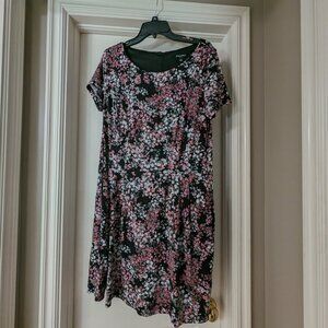 3/$23 Roz & Ali Short Sleeve Dress Size 12